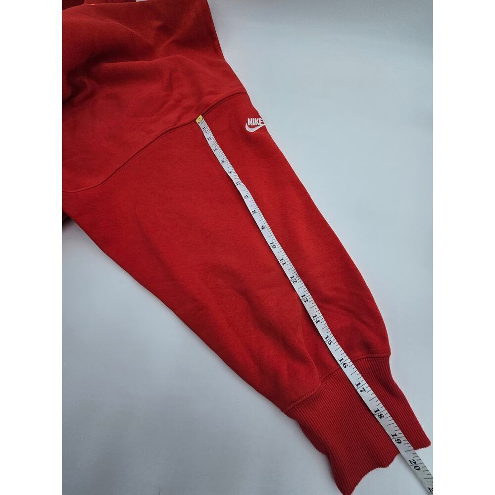 Nike Women's XL Red Atlanta Falcons Oversized Crop Sweatshirt NWT - Picture 8 of 8